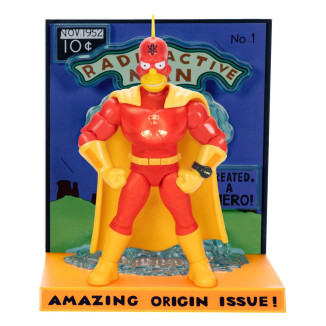Jakks Pacific - The Los Simpson - Hombre Radioactivo Premium