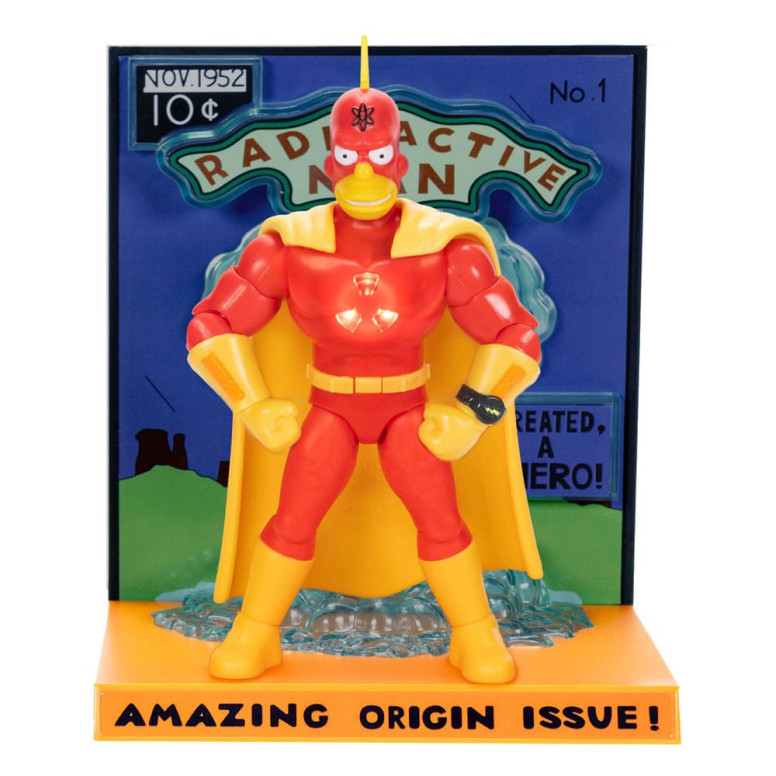 Jakks Pacific - The Los Simpson - Hombre Radioactivo Premium
