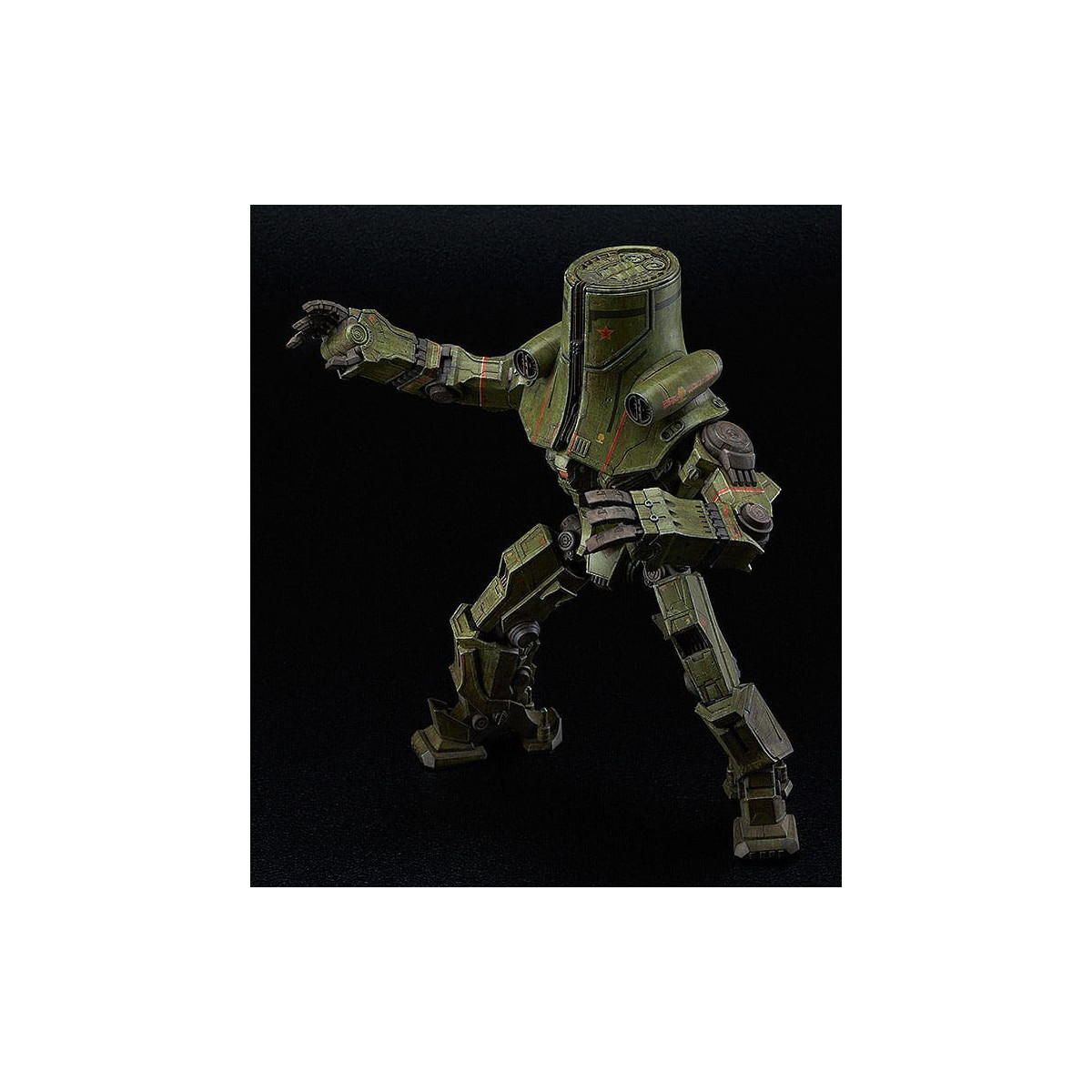 Max Factory PLAMAX 1/350 JG-01: Cherno Alpha - Model Kit