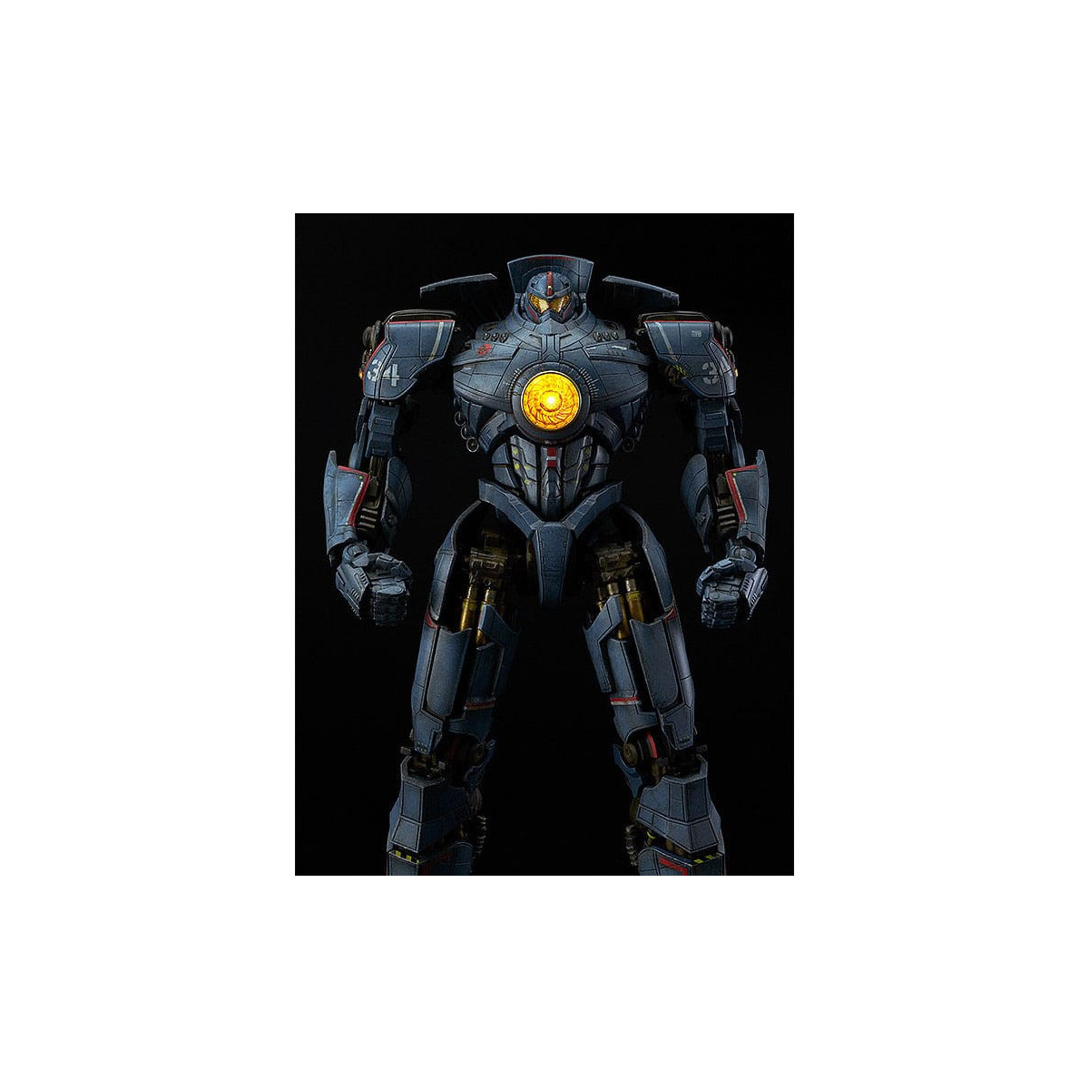 Max Factory PLAMAX 1/350 JG-02: Gipsy Danger - Model Kit