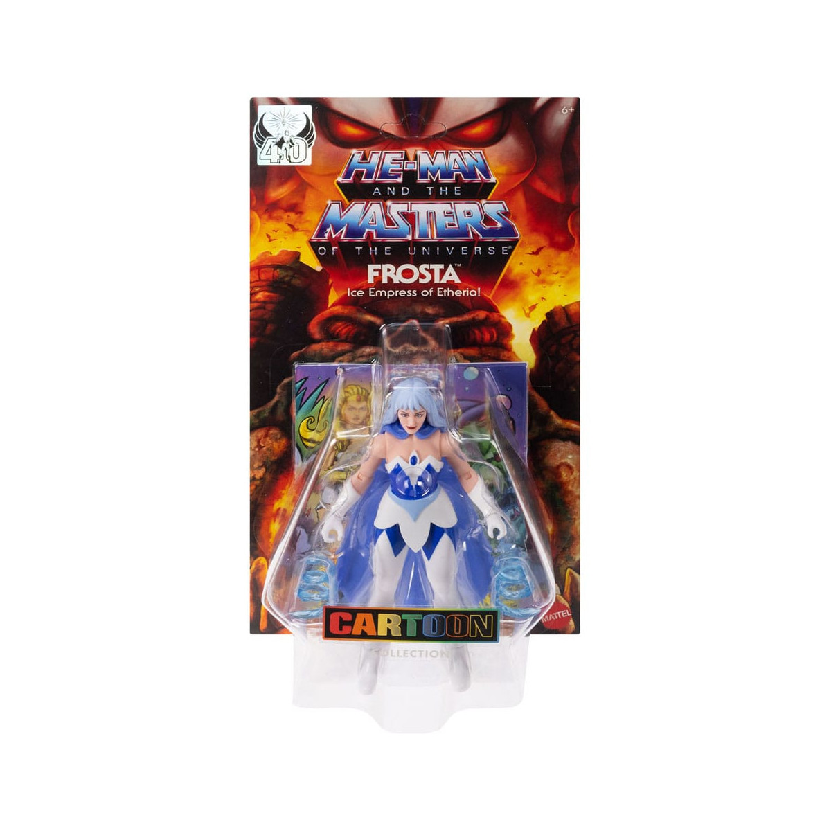 Masters of the Universe ORIGINS - FROSTA Colección de Dibujos Animados
