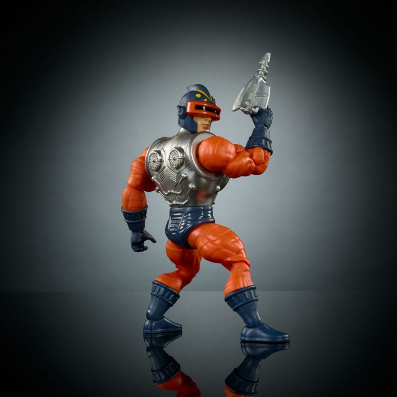 Masters of the Universe ORIGINS - Sketchbook Series: Sy-Klone heo exclusive