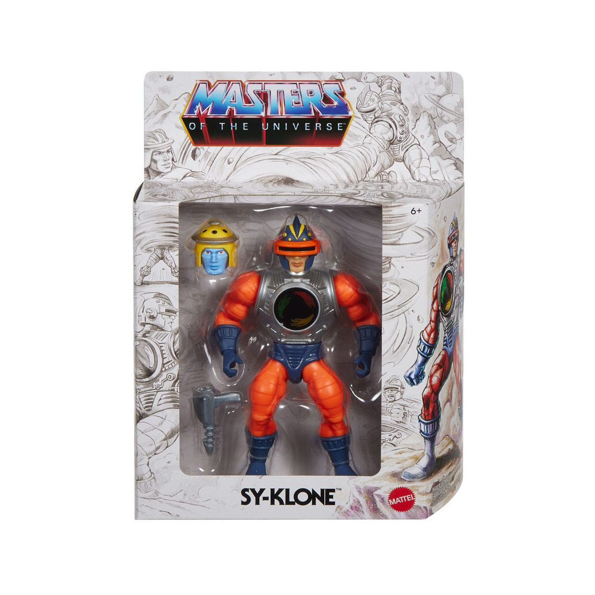 Masters of the Universe ORIGINS - Sketchbook Series: Sy-Klone heo exclusive