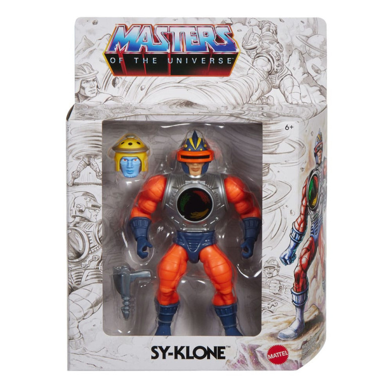 Masters of the Universe ORIGINS - Sketchbook Series: Sy-Klone heo exclusive