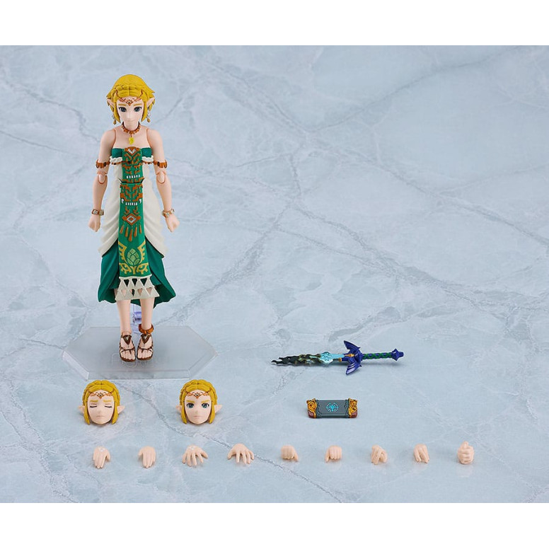 Goodsmile - Figma Zelda - La Leyenda de Zelda TEARS OF THE KINGDOM