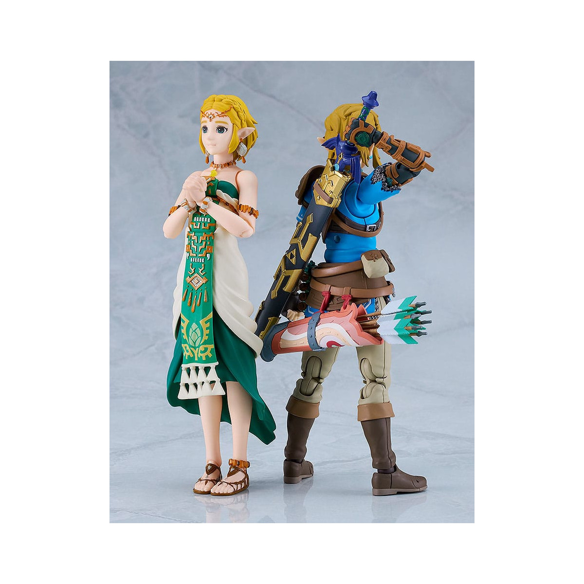 Goodsmile - Figma Zelda - La Leyenda de Zelda TEARS OF THE KINGDOM