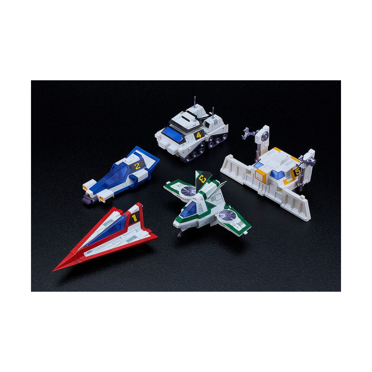 GoodSmile - Moderoid Gatchaman Fighter - Gatchaman Spartan