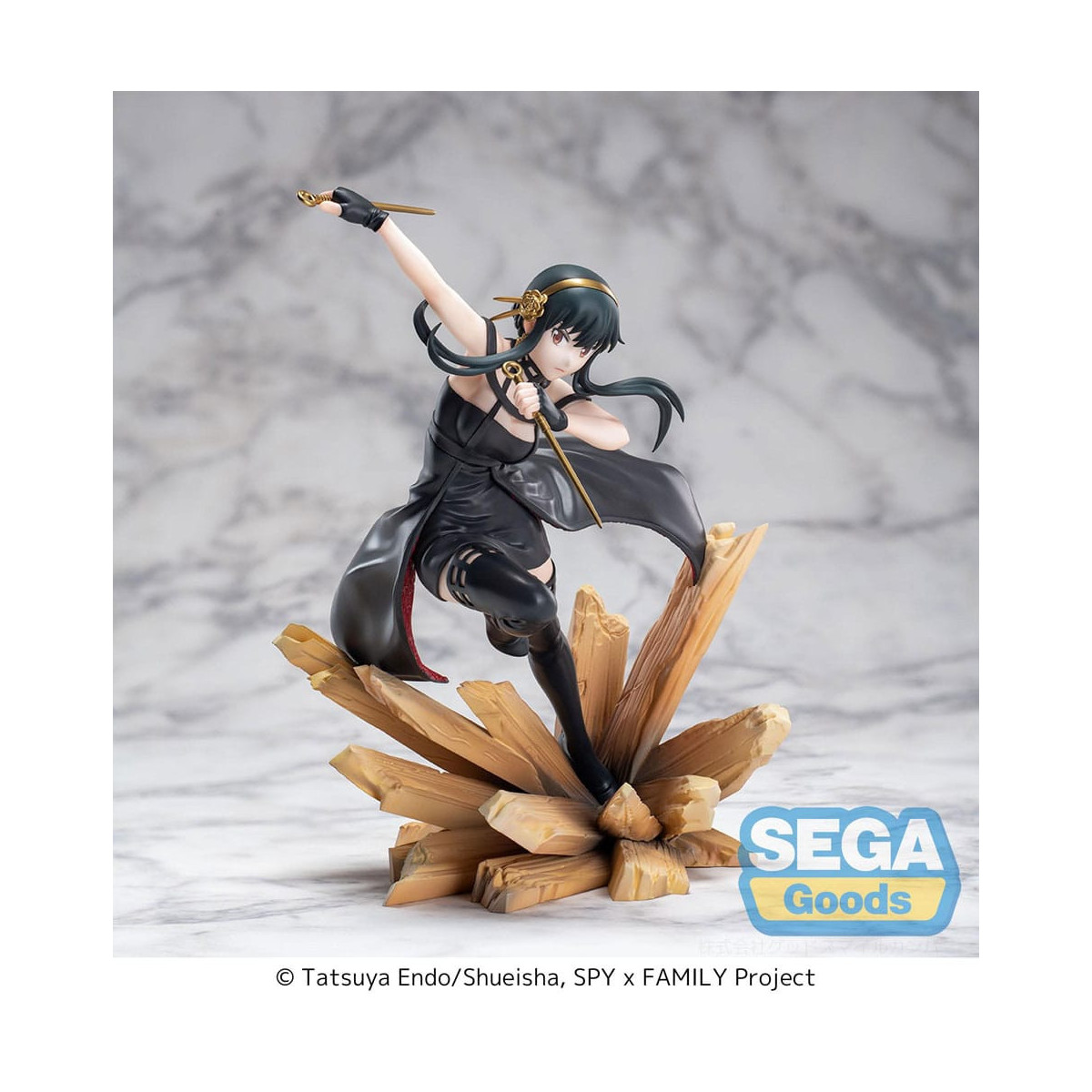 SEGA Goods - Yor Forger Thorn Princess misión extendida - SPY×FAMILY Luminasta