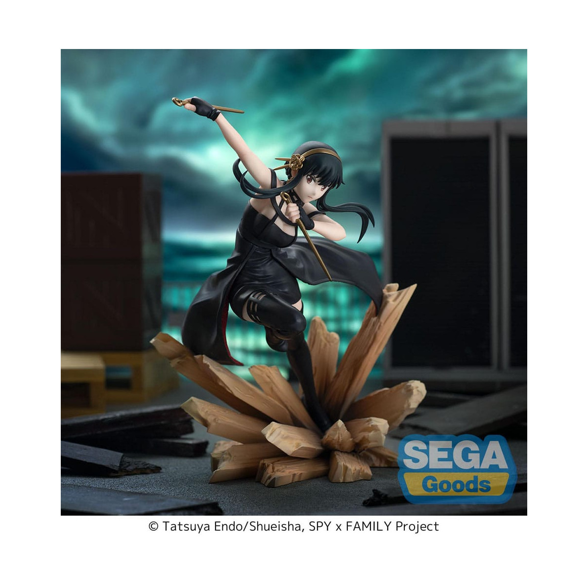 SEGA Goods - Yor Forger Thorn Princess misión extendida - SPY×FAMILY Luminasta