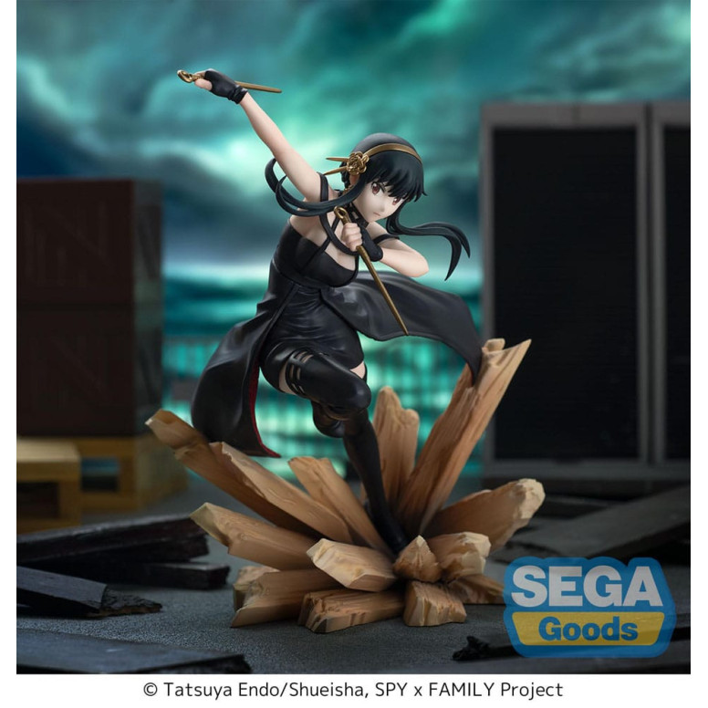 SEGA Goods - Yor Forger Thorn Princess misión extendida - SPY×FAMILY Luminasta
