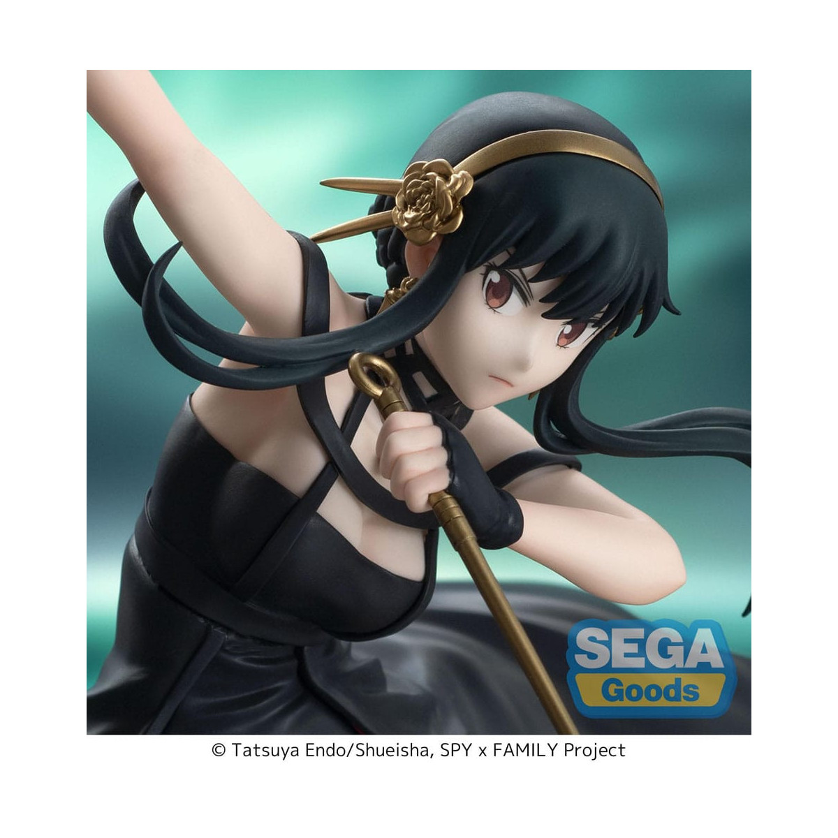 SEGA Goods - Yor Forger Thorn Princess misión extendida - SPY×FAMILY Luminasta