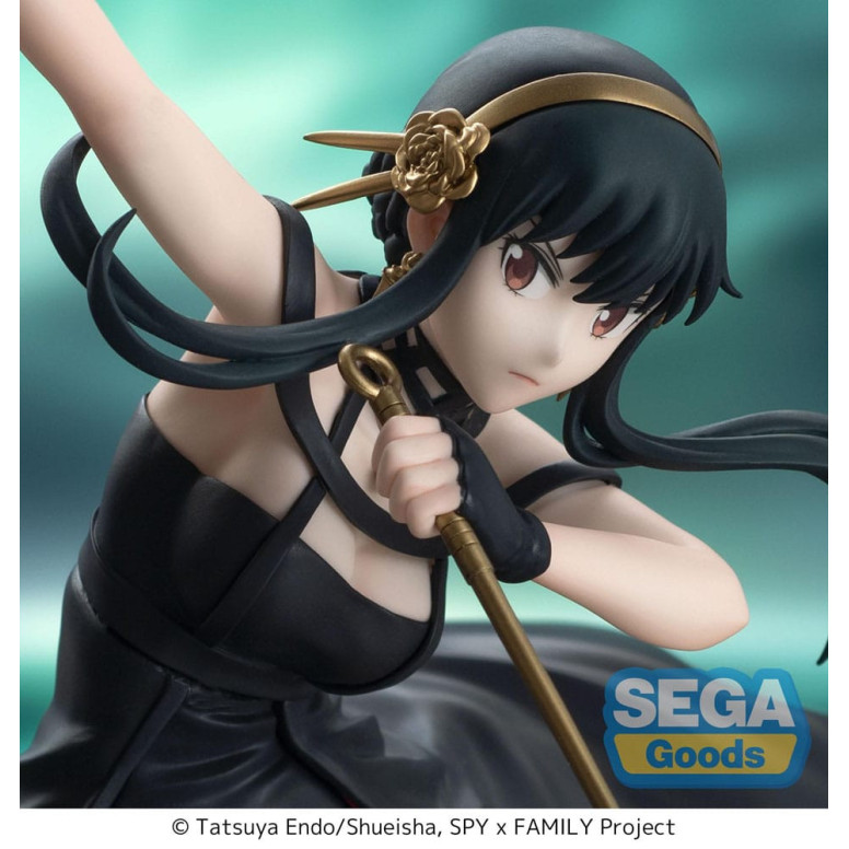 SEGA Goods - Yor Forger Thorn Princess misión extendida - SPY×FAMILY Luminasta