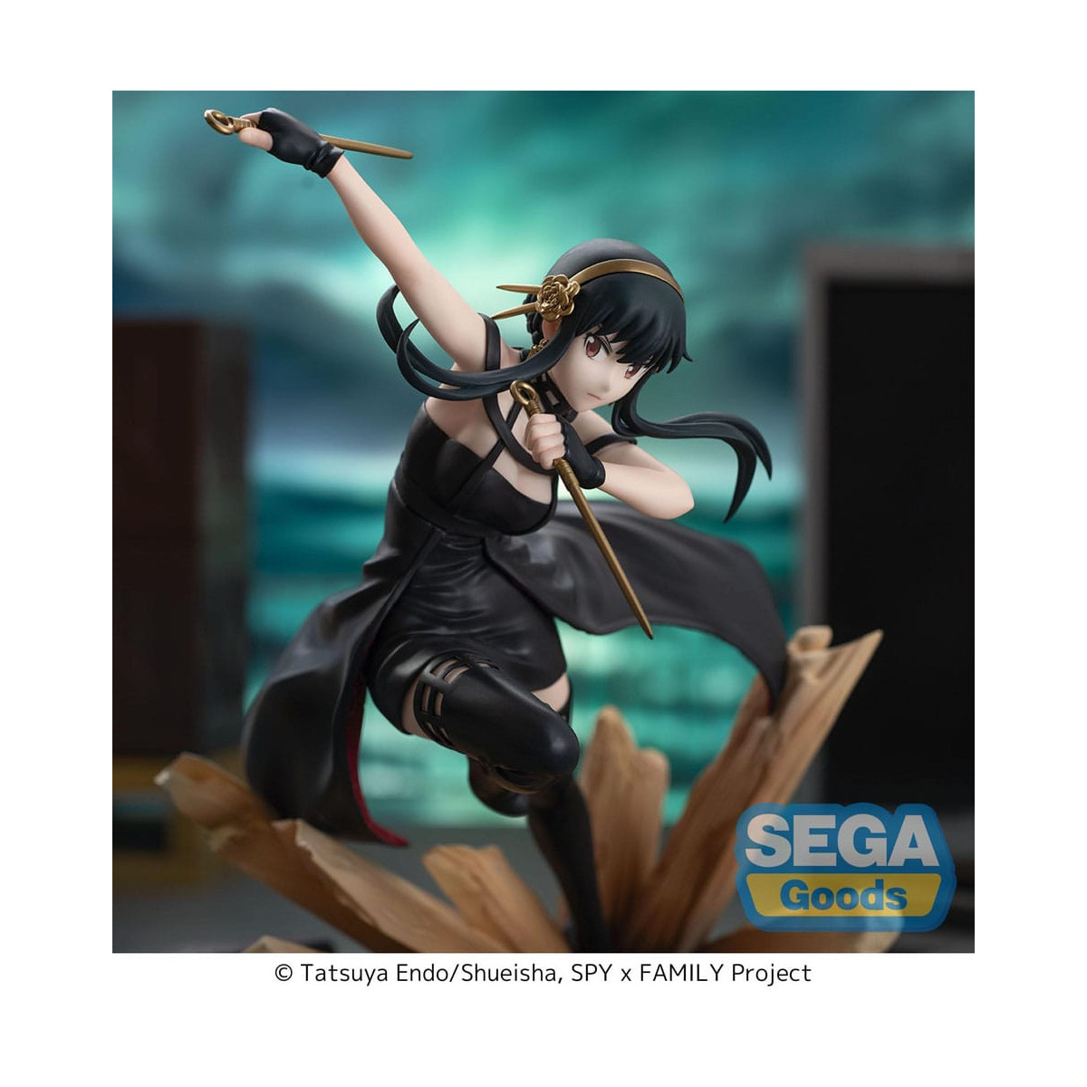 SEGA Goods - Yor Forger Thorn Princess misión extendida - SPY×FAMILY Luminasta