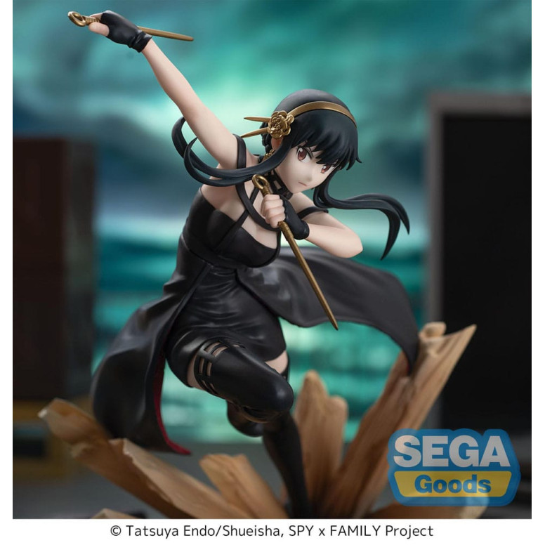 SEGA Goods - Yor Forger Thorn Princess misión extendida - SPY×FAMILY Luminasta