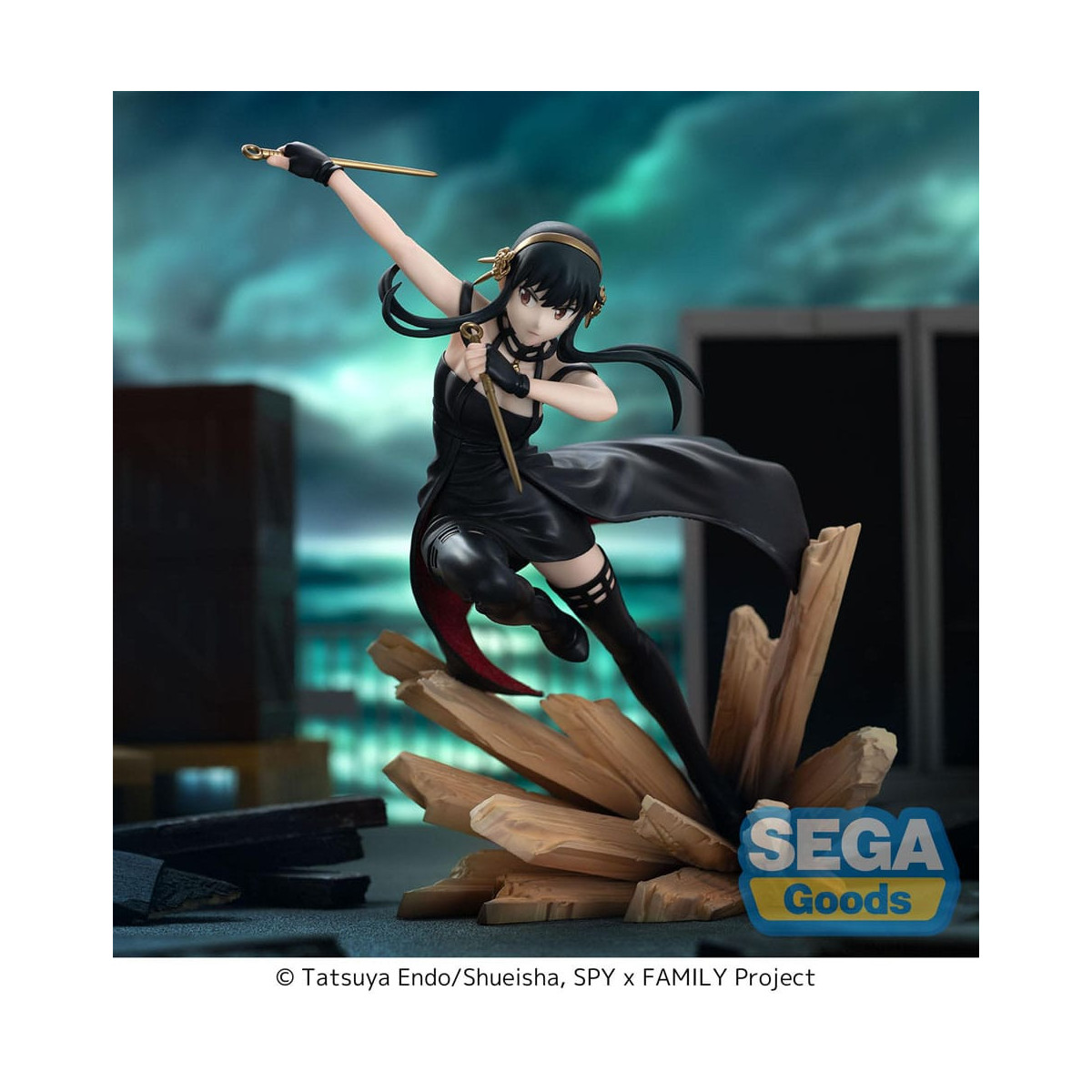SEGA Goods - Yor Forger Thorn Princess misión extendida - SPY×FAMILY Luminasta