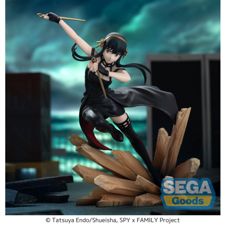 SEGA Goods - Yor Forger Thorn Princess misión extendida - SPY×FAMILY Luminasta