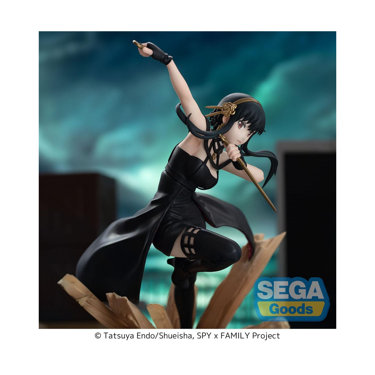 SEGA Goods - Yor Forger Thorn Princess misión extendida - SPY×FAMILY Luminasta
