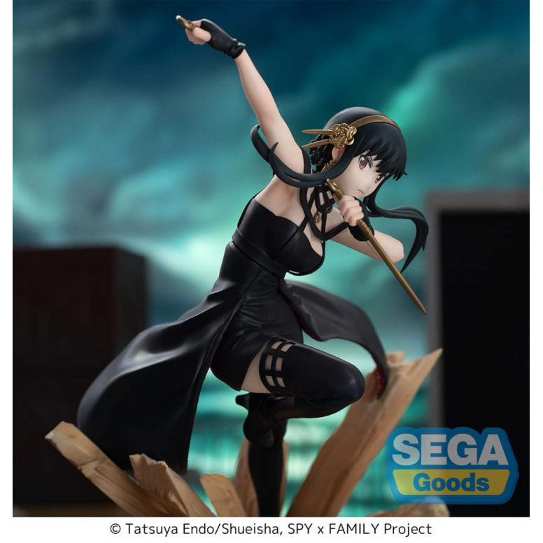 SEGA Goods - Yor Forger Thorn Princess misión extendida - SPY×FAMILY Luminasta