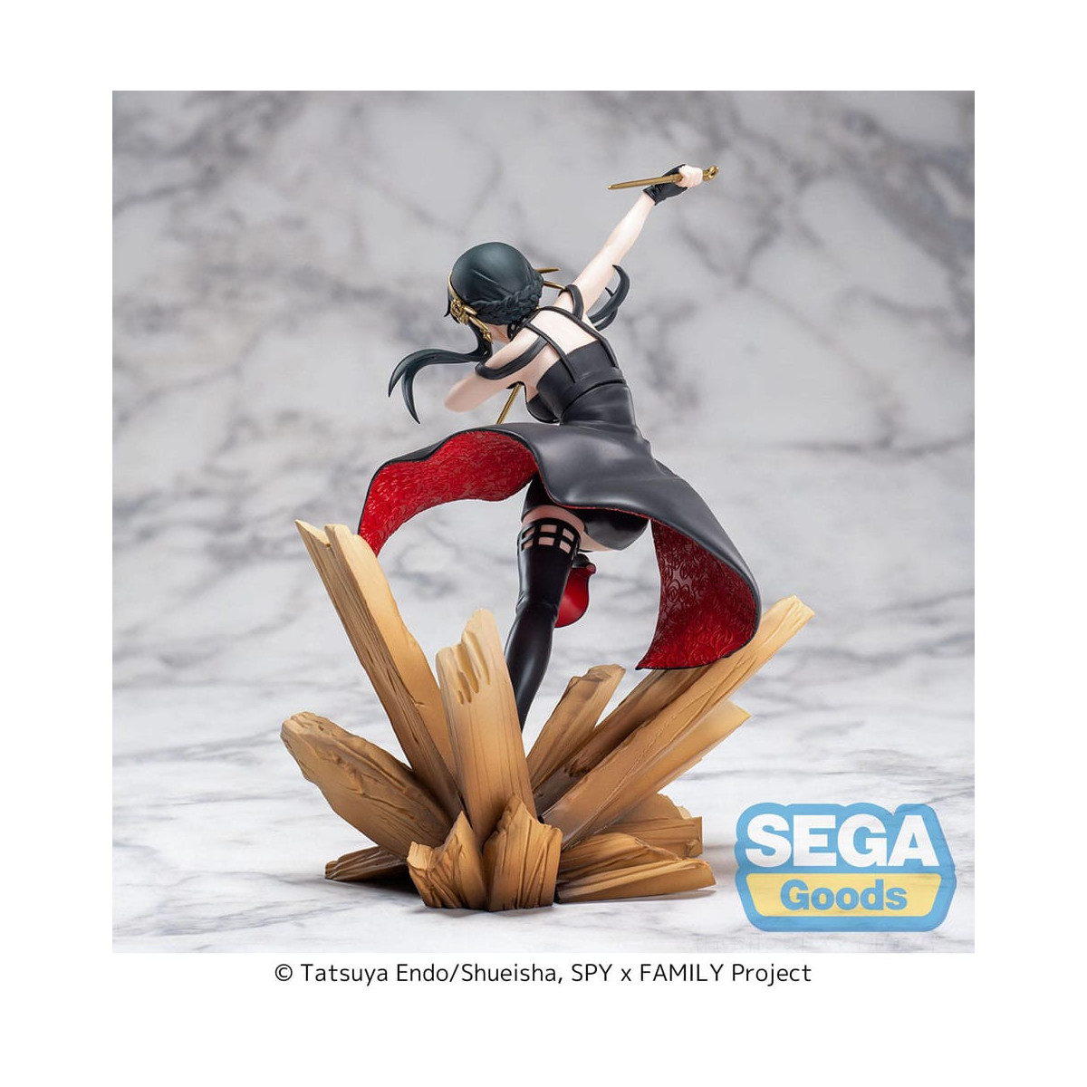 SEGA Goods - Yor Forger Thorn Princess misión extendida - SPY×FAMILY Luminasta