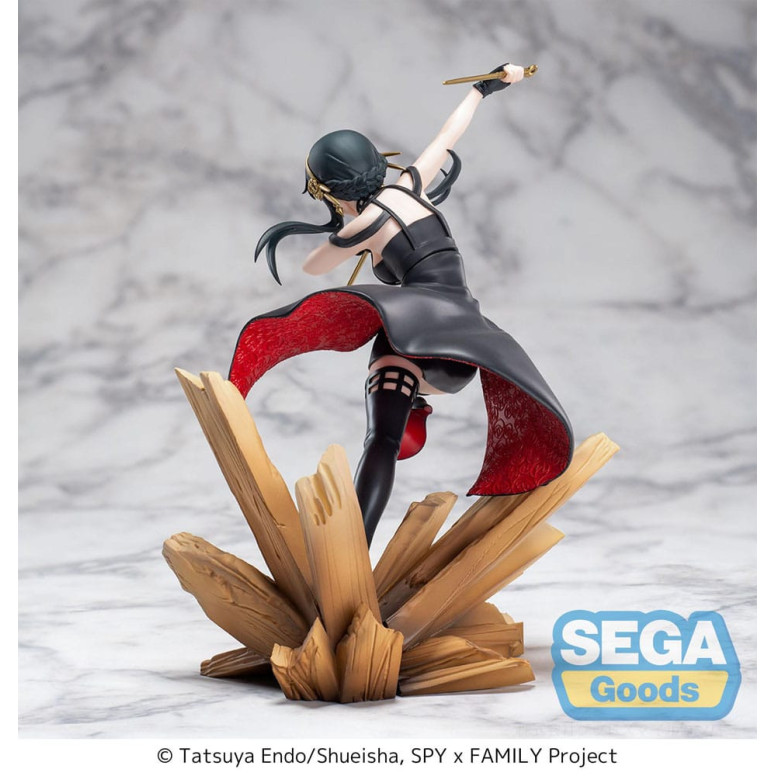 SEGA Goods - Yor Forger Thorn Princess misión extendida - SPY×FAMILY Luminasta