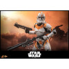 Hot Toys Star Wars - 104 Batallón Wolfpack Clone Trooper Versión Deluxe - The Clone Wars 1/6 Figurine