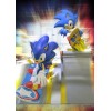 First For Figures Sonic Generations Diorama Statue