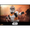 Hot Toys Star Wars - 104 Batallón Wolfpack Clone Trooper Versión Deluxe - The Clone Wars 1/6 Figurine