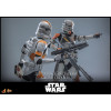 Hot Toys Star Wars - 104 Batallón Wolfpack Clone Trooper Versión Deluxe - The Clone Wars 1/6 Figurine
