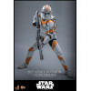 Hot Toys Star Wars - 212º Batallón de Ataque Clone Trooper Versión Deluxe - The Clone Wars 1/6