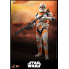 Hot Toys Star Wars - 212º Batallón de Ataque Clone Trooper Versión Deluxe - The Clone Wars 1/6