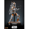 Hot Toys Star Wars - 212º Batallón de Ataque Clone Trooper Versión Deluxe - The Clone Wars 1/6