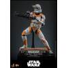 Hot Toys Star Wars - 212º Batallón de Ataque Clone Trooper Versión Deluxe - The Clone Wars 1/6