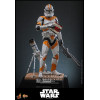 Hot Toys Star Wars - 212º Batallón de Ataque Clone Trooper Versión Deluxe - The Clone Wars 1/6