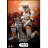 Hot Toys Star Wars - 212º Batallón de Ataque Clone Trooper Versión Deluxe - The Clone Wars 1/6