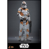 Hot Toys Star Wars - 212º Batallón de Ataque Clone Trooper Versión Deluxe - The Clone Wars 1/6