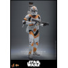 Hot Toys Star Wars - 212º Batallón de Ataque Clone Trooper Versión Deluxe - The Clone Wars 1/6