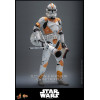 Hot Toys Star Wars - 212º Batallón de Ataque Clone Trooper Versión Deluxe - The Clone Wars 1/6