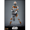 Hot Toys Star Wars - 212º Batallón de Ataque Clone Trooper Versión Deluxe - The Clone Wars 1/6
