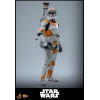 Hot Toys Star Wars - 212º Batallón de Ataque Clone Trooper Versión Deluxe - The Clone Wars 1/6