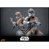 Hot Toys Star Wars - 212º Batallón de Ataque Clone Trooper Versión Deluxe - The Clone Wars 1/6