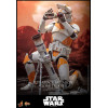 Hot Toys Star Wars - 212º Batallón de Ataque Clone Trooper Versión Deluxe - The Clone Wars 1/6