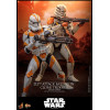 Hot Toys Star Wars - 212º Batallón de Ataque Clone Trooper Versión Deluxe - The Clone Wars 1/6