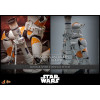 Hot Toys Star Wars - 212º Batallón de Ataque Clone Trooper Versión Deluxe - The Clone Wars 1/6