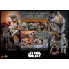 Hot Toys Star Wars - 212º Batallón de Ataque Clone Trooper Versión Deluxe - The Clone Wars 1/6