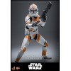 Hot Toys Star Wars - 212º Batallón de Ataque Clone Trooper Versión Deluxe - The Clone Wars 1/6