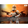 Hot Toys Star Wars - 212º Batallón de Ataque Clone Trooper Versión Deluxe - The Clone Wars 1/6