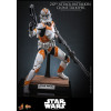 Hot Toys Star Wars - 212º Batallón de Ataque Clone Trooper Versión Deluxe - The Clone Wars 1/6