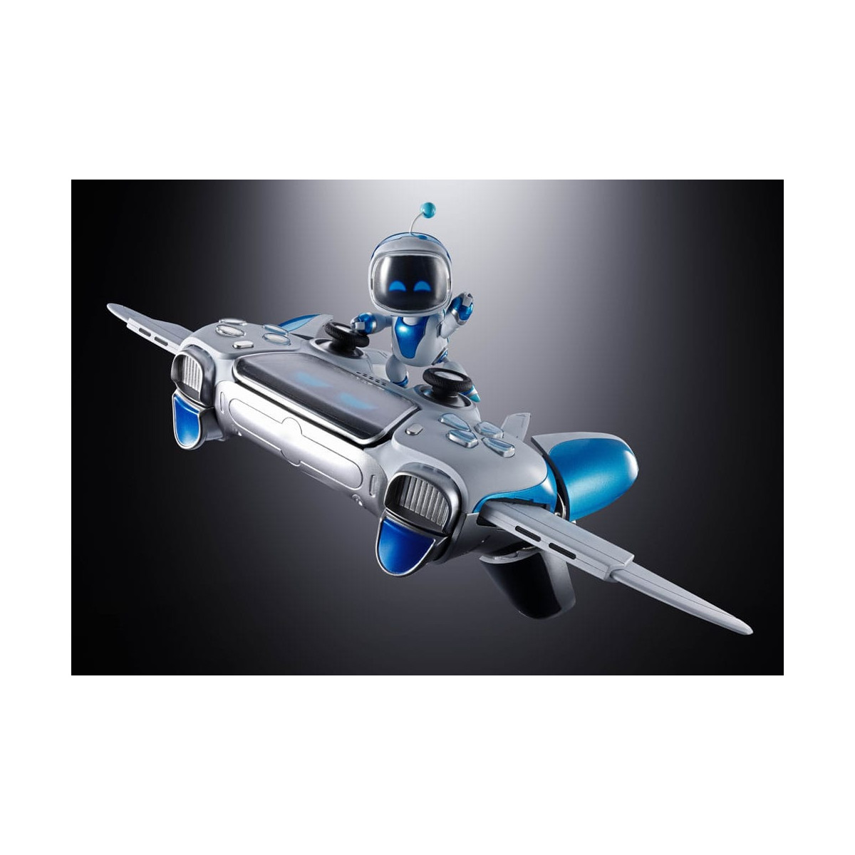 Tamashii Nations Chogokin Astro Bot - Astro Bot & Dual Speeder