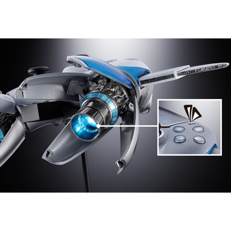 Tamashii Nations Chogokin Astro Bot - Astro Bot & Dual Speeder
