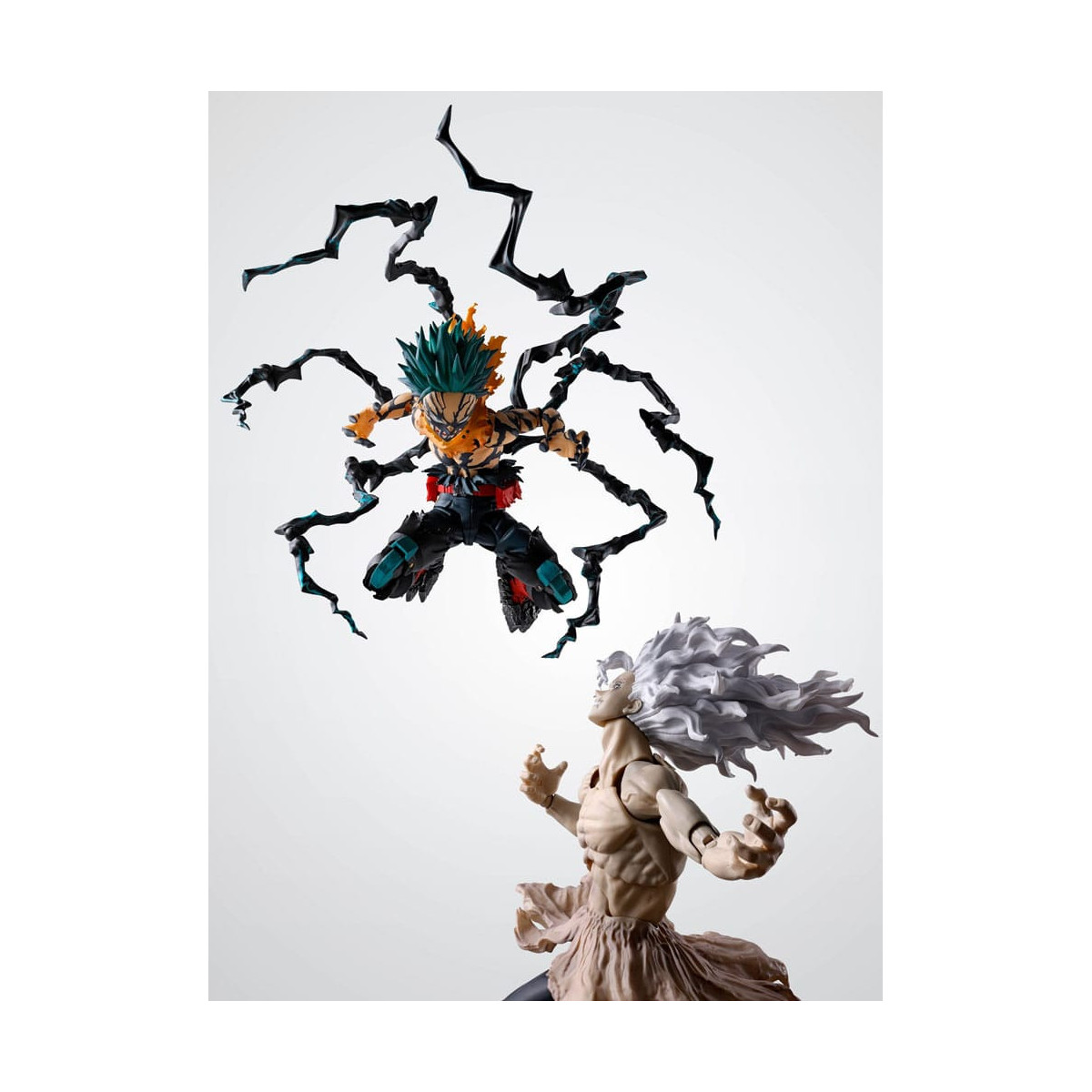 Tamashii Bandai - VENTANA SUPERPUESTA DEKU - My Hero Academia SH Figuarts SHF